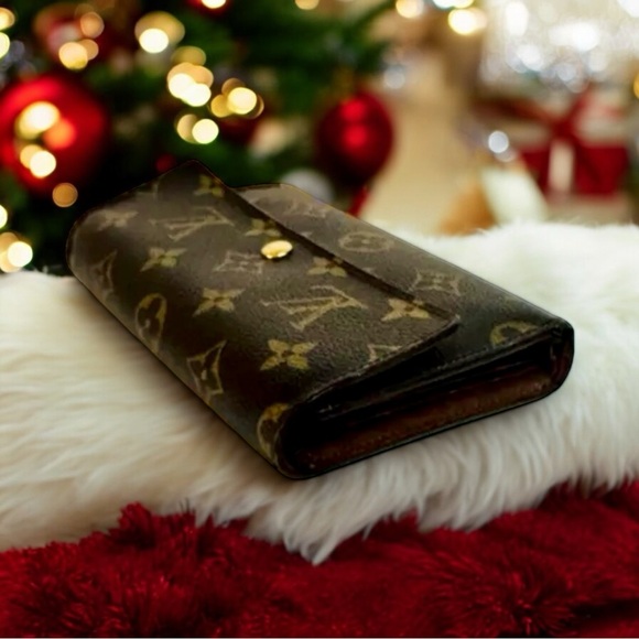 Authentic Louis Vuitton Monogram Alexandra Wallet Vintage Core With Box - Picture 3 of 12